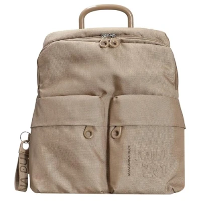 Abbildung von Mandarina Duck Damen MD20 Backpack, Warm Taupe