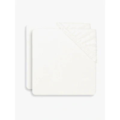 Abbildung von Jollein Wickeltischauflagenbezug 50x70cm 2er Pack, Ivory