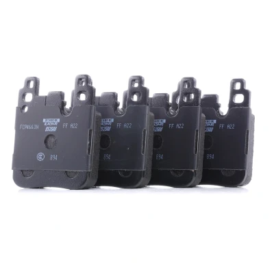 Abbildung von FERODO RACING FCP4663H Bremsbelagsatz BMW: 3 Touring, Saloon, 1 Hatchback