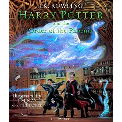 Abbildung von Harry Potter and the Order of Phoenix: J.K. Rowling &amp; Jim Kay Illustrated Edition (Harry Potter, 5)