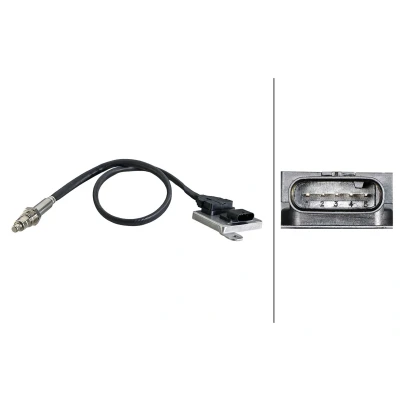Abbildung von HELLA 6PN 358 307 071 NOx Sensor BMW: 3 Convertible, Saloon, 5 Saloon