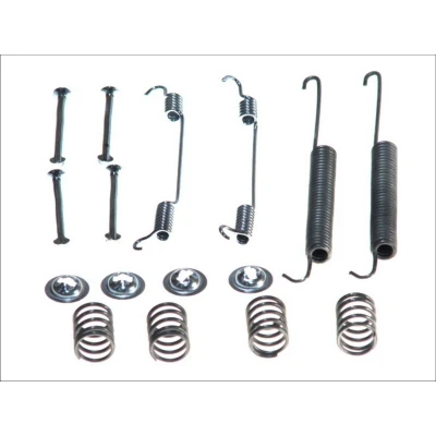 Abbildung von ATE 03.0137 9268.2 Zubehörsatz, Bremsbacken FORD: Transit Mk5 Minibus, Van