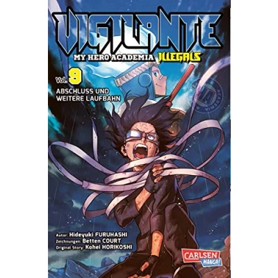 Abbildung von Vigilante My Hero Academia Illegals 9: Helden am Rande der Legalität cooler Spin off des Bestsellers