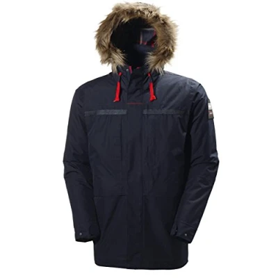 Abbildung von Helly Hansen Herren Coastal 2 Parka, Marineblau, L