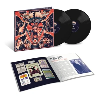 Abbildung von The Who Live At Oval 1971 (Ltd. 2LP) [Vinyl LP]