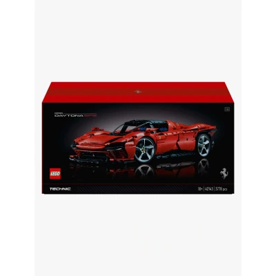 Abbildung von LEGO 42143 Technic Ferrari Daytona SP3 Model RACE CAR SET FOR Adults Blockspielzeug für Kinder, Größe: One Size, Mehrfarben
