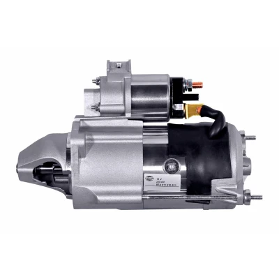 Abbildung von HELLA 8EA 011 610 931 Anlasser 12 2,6 9 FIAT: Ducato II Van, PEUGEOT: Boxer Van