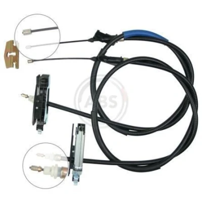 Abbildung von A.B.S. K17462 Handbremsseil 1482, 1482 Trommelbremse FORD: Focus Mk1 Hatchback, Estate, Saloon