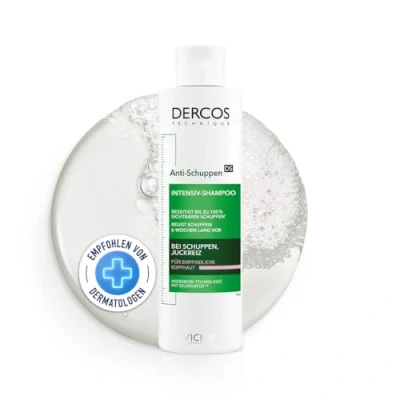 Abbildung von Vichy Dercos Anti Roos Shampoo Sensitive 200 ml