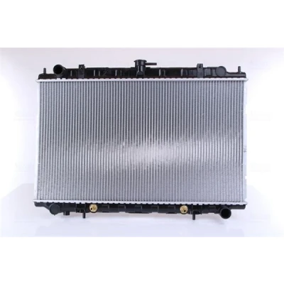 Abbildung von NISSENS 67352 Kühler, Motorkühlung Aluminium 400 690 23 Kühlrippen gelötet