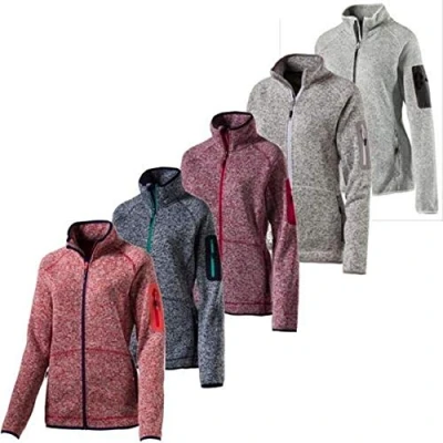 Abbildung von McKINLEY Skeena Jacke Melange/Red Wine 34