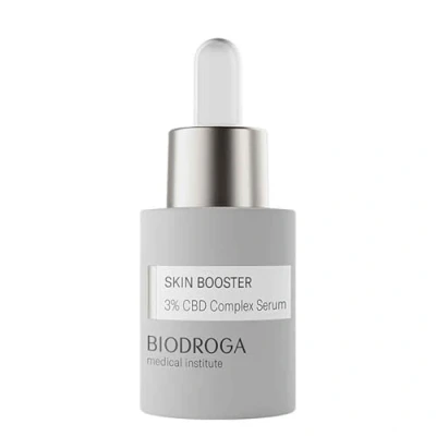 Abbildung von Biodroga Skin Booster 3% CBD Complex Serum 15 ml Gesichtsserum für Repair und Regeneration