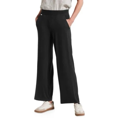 Abbildung von Street One Damen A379196 Jersey Hose, Schwarz, 40