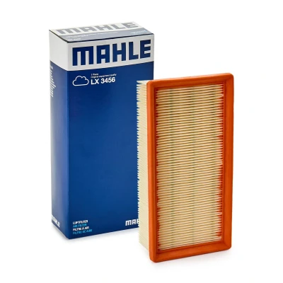 Abbildung von MAHLE ORIGINAL LX 3456 Luftfilter 59 121 238,5 Filtereinsatz PEUGEOT: 2008 Estate, 208 I Hatchback, OPEL: Corsa F CITROËN: C3 Aircross 2