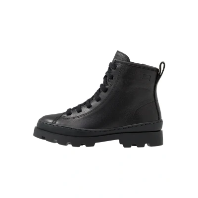 Abbildung von Camper Brutus Schnürstiefelette für Kinder, Größe: 35, Black Schuhe