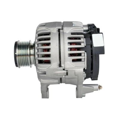 Abbildung von HELLA 8EL 012 428 111 Lichtmaschine 14V 90A VOLKSWAGEN: Golf 4, Polo IV Hatchback, V SKODA: Octavia 1 Combi, Fabia I Hatchback