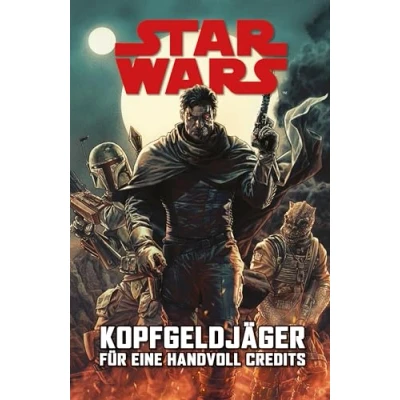 Abbildung von Star Wars Comics: Kopfgeldjäger I für eine Handvoll Credits