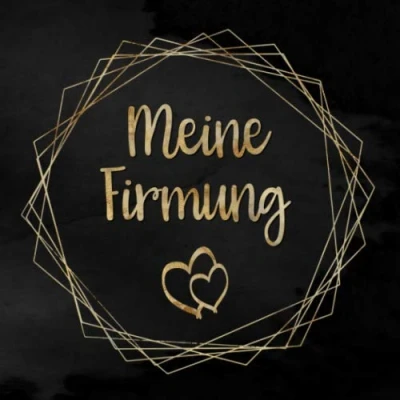 Abbildung von Meine Firmung: Gästebuch zum selbst ausfüllen Geschenk zur Firmung eintragen mit viel Platz für Glückwünsche und Fotos Tolles Album Erinnerung