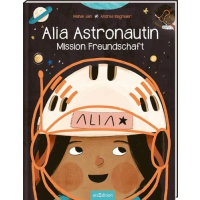 Abbildung von Alia Astronautin Mission Freundschaft: Comic Bilderbuch für Kinder ab 4 Jahren, Weltall Fans, über Freundschaft und Abenteuer