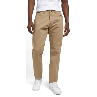 Abbildung von Lee Herren Straight Fit Xm Jeans, Cougar, 31W / 32L EU