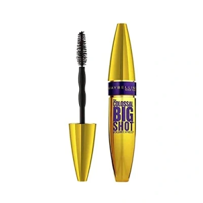 Abbildung von Maybelline Volum&#039;express Colossal Big Shot Mascara Schwarz 9,5 ml
