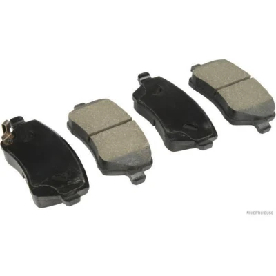 Abbildung von HERTH+BUSS JAKOPARTS J3608025 Bremsbelagsatz mit akustischer Verschleißwarnung Anti Quietsch Blech SUZUKI: SWIFT 3, Splash, NISSAN: MICRA 5