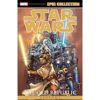 Abbildung von STAR WARS LEGENDS EPIC COLLECTION: THE OLD REPUBLIC VOL. 1 [NEW PRINTING]