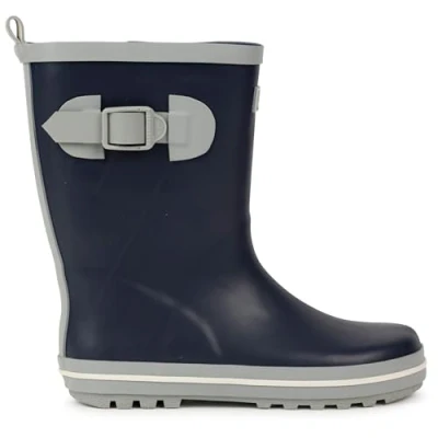 Abbildung von Trespass Jungen Unisex Kinder Trumpet Gummistiefel, Blau (Navy), 27 EU