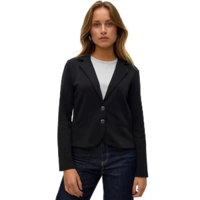 Abbildung von Vero Moda Vmemma Blazer, Damen, Größe: 34, Black