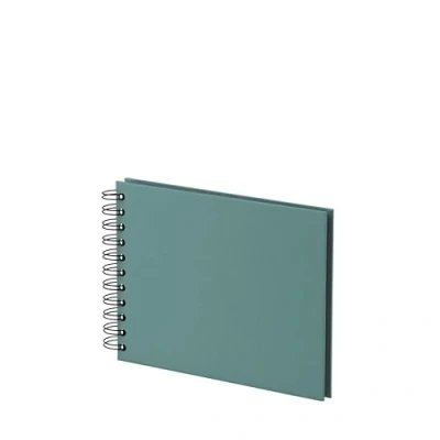 Abbildung von Rössler Papier 1329452380 Fotoalbum S.O.H.O. Opal, 195 x 145 25 mm, 40 schwarze Seiten, Fotobuch zum Selbstgestalten