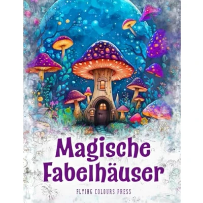 Abbildung von Magische Fabelhäuser: Das verzaubernde Malbuch mit märchenhaften Anwesen kreative und entspannende Ausmalstunden für Erwachsene Jugendliche