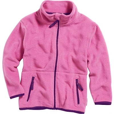 Abbildung von Playshoes Fleece Jacke Unisex Kinder Outdoor Oberteil, pink, 140