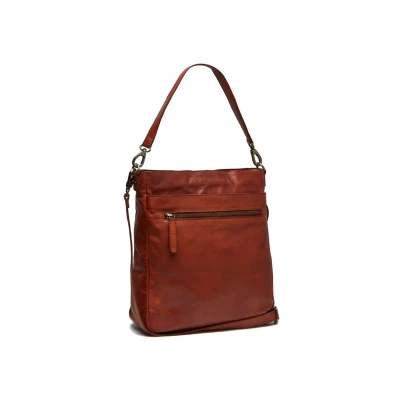 Abbildung von The Chesterfield Brand Leder Umhängetasche Cognac Tucson Black Label