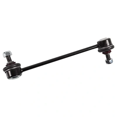 Abbildung von febi BILSTEIN 34559 Koppelstange Vorderachse links 216 M10 x 1,25 Plus mit selbstsichernder Mutter Stahl schwarz HYUNDAI: i20 I Hatchback, ix20