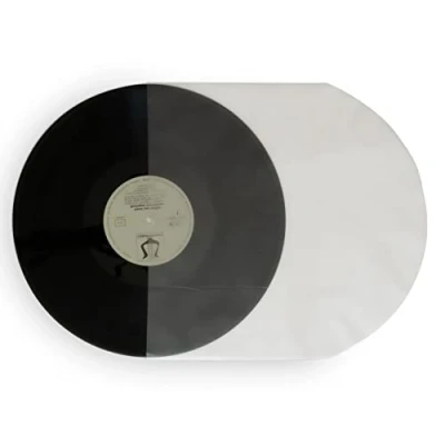 Abbildung von Heldenklang® Antistatische Schallplatten Innenhüllen LP mit Abrundung Vinyl Schutzhüllen aus HDPE