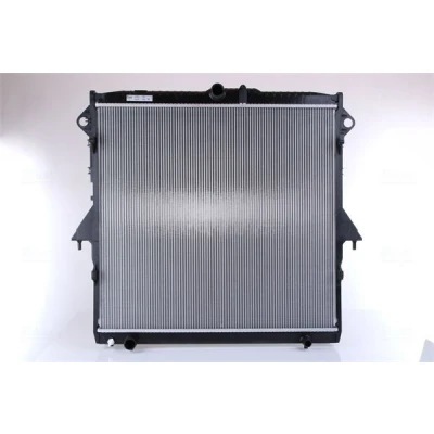 Abbildung von NISSENS 69246 Kühler, Motorkühlung Aluminium 605 640 26 Kühlrippen gelötet