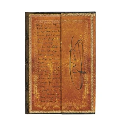 Abbildung von Paperblanks Verdi Carteggio Notizbuch Mini Unliniert: Unlined (Embellished Manuscripts Collection)