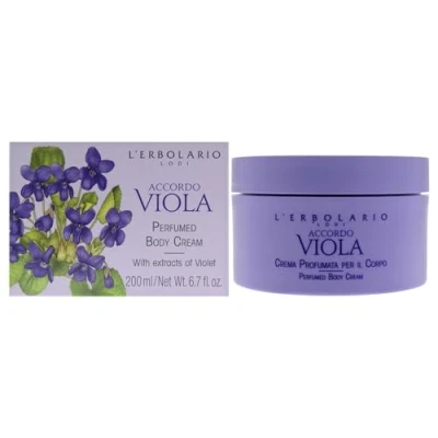 Abbildung von L&#039;Erbolario Accordo Viola Körpercreme, 1er Pack (1 x 200 ml)