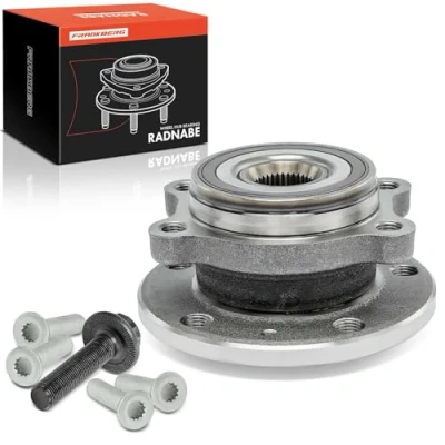 Abbildung von Frankberg 1x Radlager Radlagersatz Vorne unterstützt die ABS Funktion Kompatibel mit Golf Plus Passa.t A3 8P1 A1 Q3 Leon 1P1 Octavi.a II Superb Yeti Tigua.n Toura.n Cadd.y