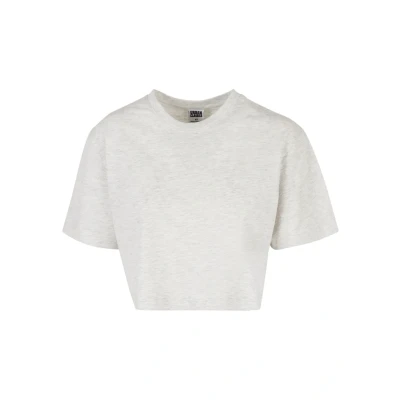 Abbildung von Urban Classics Tshirt basic, Damen, Größe: Small, Lightgrey