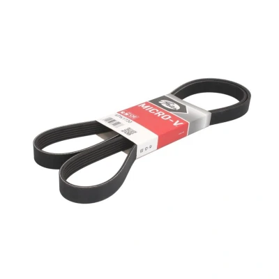 Abbildung von GATES 6PK1730 Keilrippenriemen 1730 6 Polyester, EPDM (Ethylen Propylen Dien Kautschuk) RoadMax Value Line TOYOTA: Avensis II Station Wagon