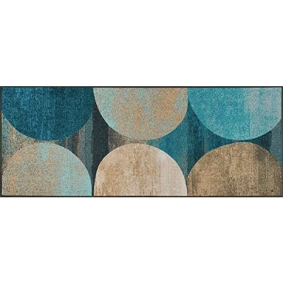 Abbildung von wash+dry Fußmatte, Galaxia 75x190 cm, innen und außen, waschbar