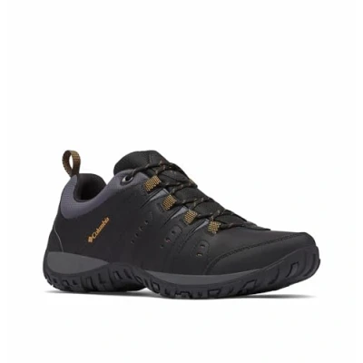 Abbildung von Columbia Woodburn 2 Wanderschuhe für Herren, Schwarz (Black/Goldenrod), 44 EU