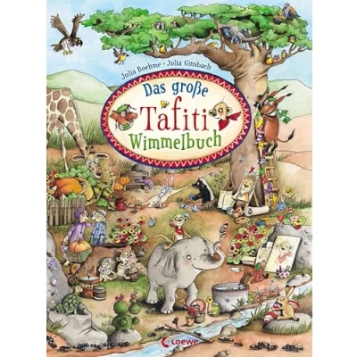 Abbildung von Das große Tafiti Wimmelbuch: Mitmachbuch zum Entdecken und Spaß haben für Kinder ab 2 Jahre