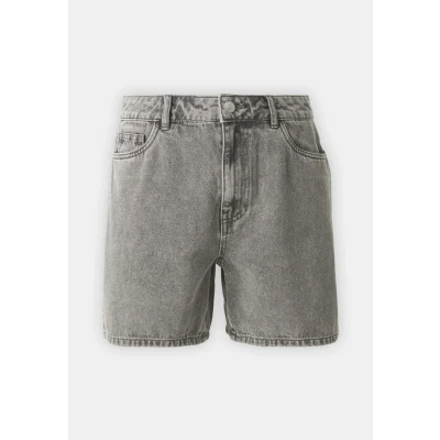 Abbildung von Pieces Pcabbi Jeans Shorts, Damen, Größe: XS, Light grey denim