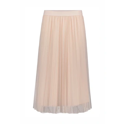 Abbildung von Betty &amp; Co MIDI Alinienrock, Damen, Größe: 40, Beige