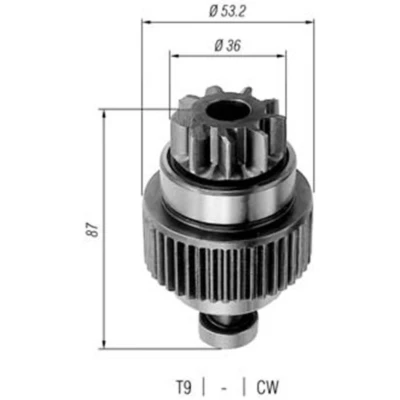 Abbildung von MAGNETI MARELLI 940113020249 Ritzel, Starter