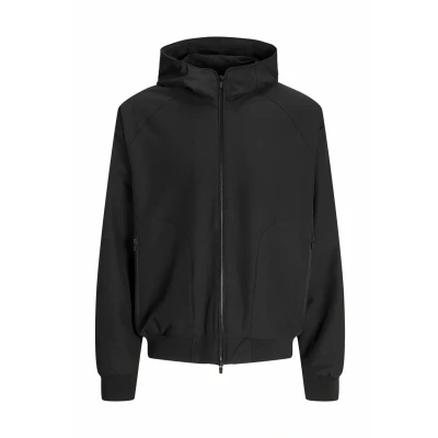 Abbildung von Jack &amp; Jones Übergangsjacke, Herren, Größe: XL, Schwarz