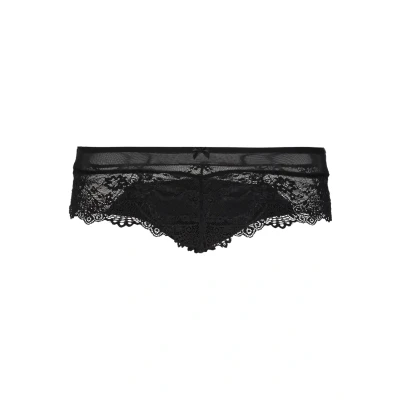 Abbildung von Lascana Melissa Tulpe Panties, Damen, Größe: 32/34, Black