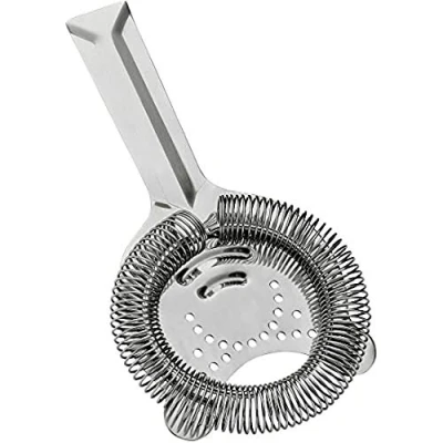 Abbildung von HAWTHRONE STRAINER Bar und Cocktailsieb PROFI mit 2 Ohren 10,2cm Edelstahl 304